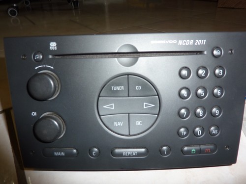 Autoradio gps opel vivaro - opel,