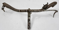 guidon potence acier frein tringle velo ancien bike bici altes Fahrrad handlebar