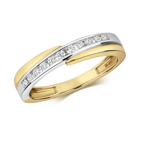 Bague crossover femme - bague,