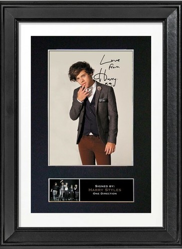 Harry styles autographe avec - harry,