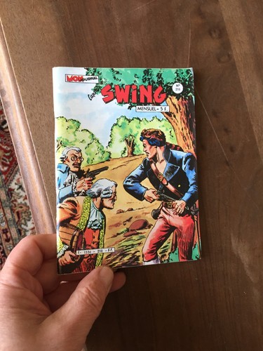 Petit format captain swing - format,