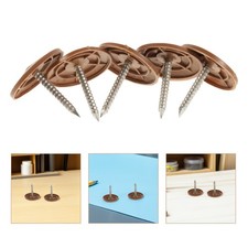  200 clous à tête robuste pour panneaux isolants en papier de toiture, clous à