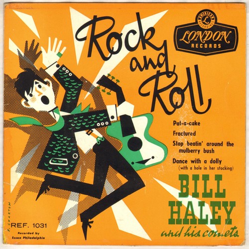 Bill haley rock and roll - "rock,