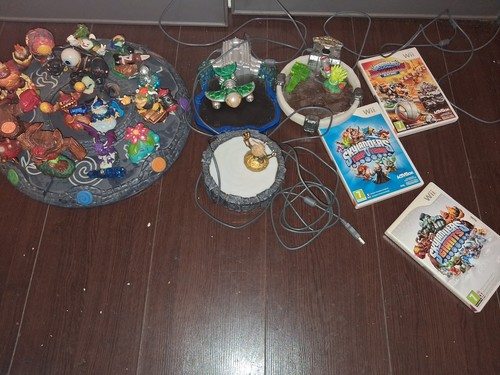 Jeux vidéo lot wii skylander - jeux,