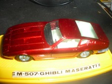 MASERATI GHIBLI PILEN 1/43 M507 NEUF BOITE