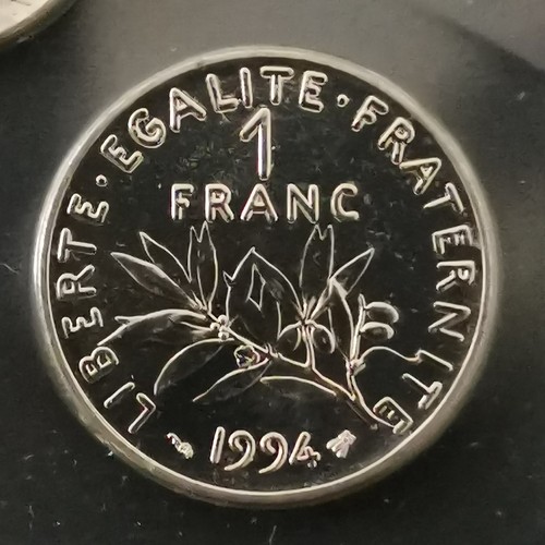 Franc semeuse 1994 bu - 1994,