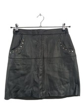 ZARA BASIC Jupe en cuir