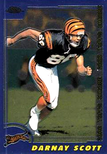 2000 topps chrome darnay - #80,