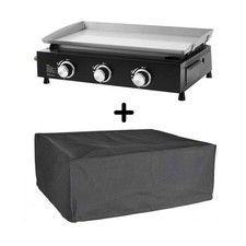 Plancha a gaz - Cookingbox -