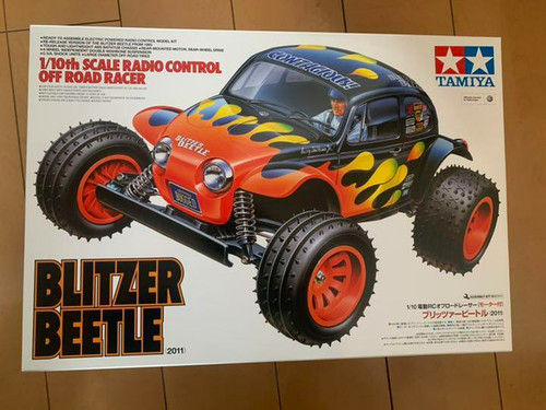 Tamiya blitzer beetle - tamiya,