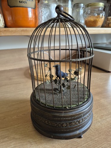 Automate oiseau siffleur - oiseau,