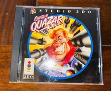 Captain Quazar Panasonic Goldstar Jeu Pour 3DO  Français Version Avec Notice 