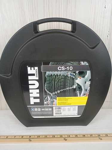 Thule tire chains - tire, size