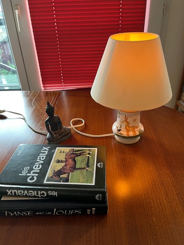 Lampe chevet vintage - chevet,