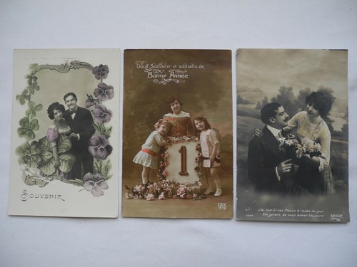 Lot cartes postales - lot,