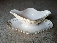 Superbe saucière terre de fer