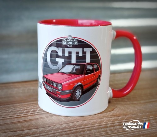Mug golf gti - golf, mk2
