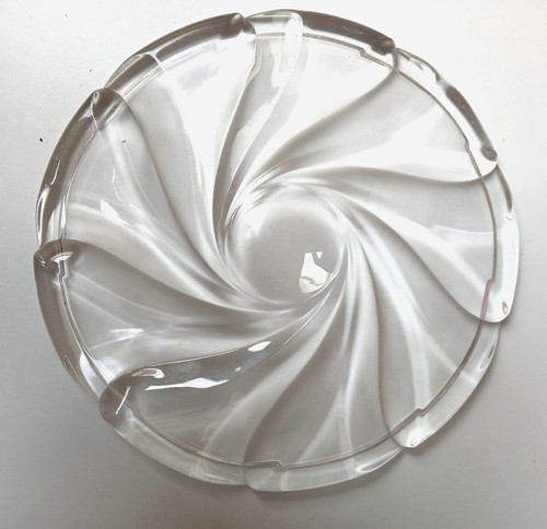 Dessous plat cristal - plat,