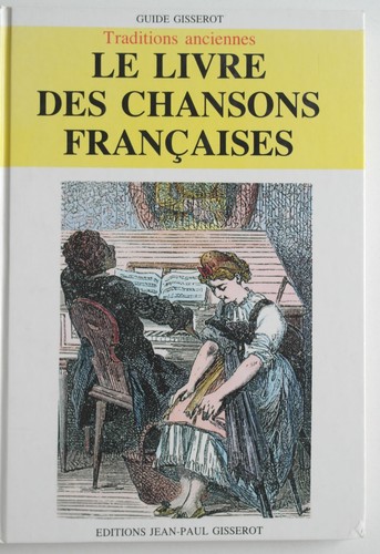 Livre des chansons - livre,