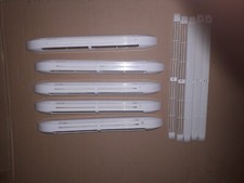 entrée d'air vmc hygroreglable pvc blan