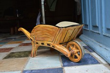 Jardinière Brouette en