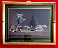 Vintage Bamboo Framed