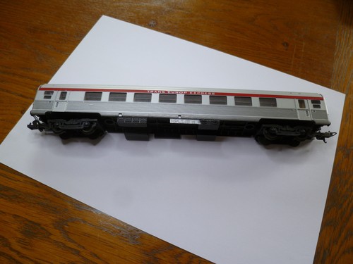 Wagon voyageur trans europ - wagon,