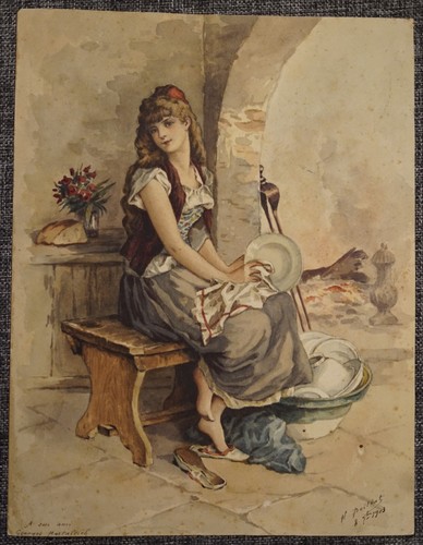 Magnifique peinture - peinture, (