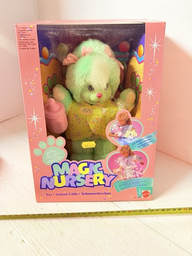 Magic nursery mattel - mattel, peluche