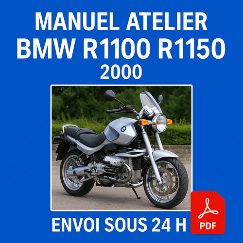 Manuel atelier bmw 1100 1150 - bmw,