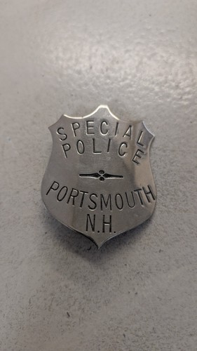 Special police badge - special,