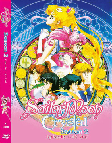 Dvd anime sailor moon - dvd,