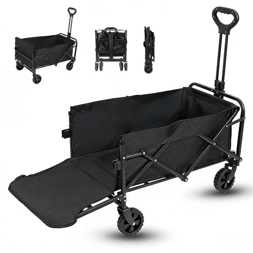 Chariot jardin pliable - chariot,