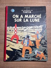 Tintin - On a marché sur la