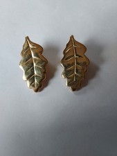 clips d'oreilles En Métal Doré Inès De La Fressange