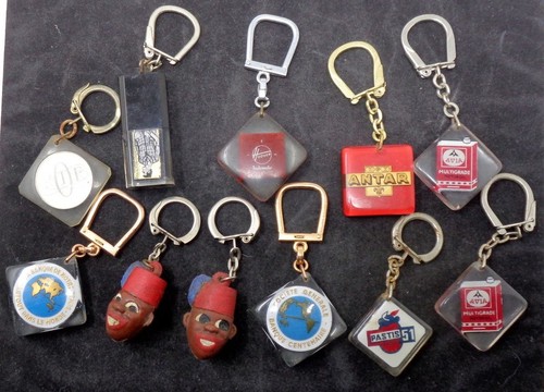 Lot portes clé bourbon - portes,