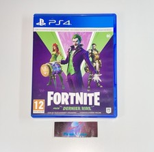 « Pas De Jeu » Fortnite Pack Dernier Rire  - Boîte VIDE PS4 Sony