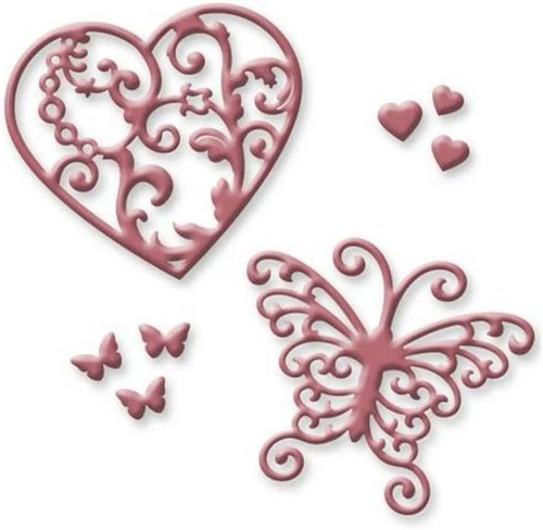 Fraises big shot sizzix - fraises,