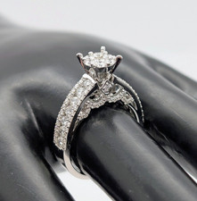 Bague Solitaire Diamant 2,87