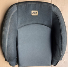 TISSUS DOSSIER DE SIEGE PEUGEOT 206  GENERATION