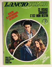 ►ROMAN PHOTO - LANCIO COLOR   n°3 - 1975 - KATIUSCIA - GASPARRI - PAOLA PITTI