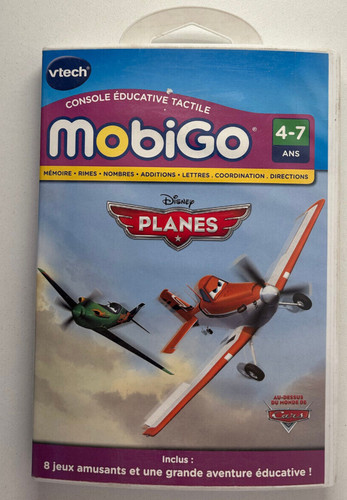 Vtech mobigo disney planes - disney,