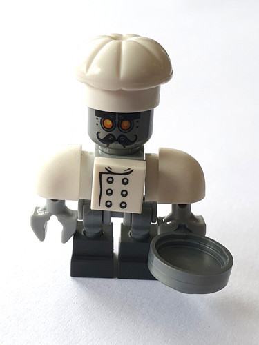 Figurine minifigure lego nexo - minifigure,