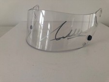 Visor race  Arai GP5 - Alain Menu - Signed