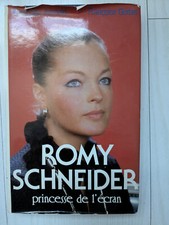 Livre Romy Schneider princesse