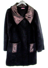 Manteau ou sur-manteau noir  NEUF  Taille 4 (44-46) marque Multiples