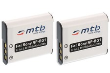 2x Batterie NP-BG1 pour Sony