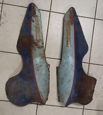 2 carter moteur carburateur