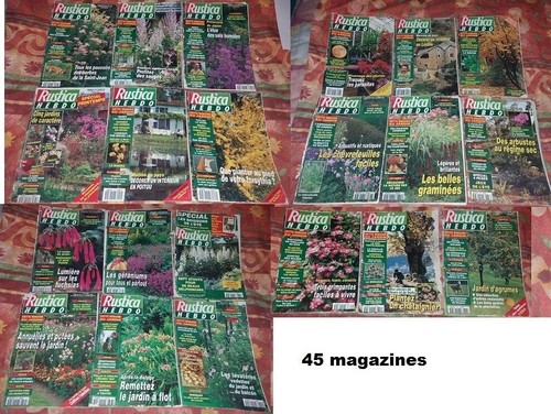 Rustica magazines 1991 - 45,