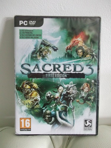 Sacred firt edition jeu - firt,